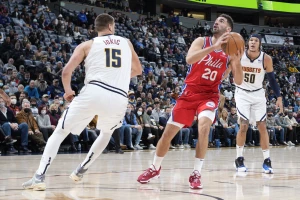 Luda noć, MVP Jokić "isterao" trenera sa parketa, a onda i sam nestao u akciji!